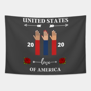 UNITED STATES OF AMERICA Tapestry