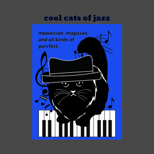 Cool Cats of Jazz T-Shirt