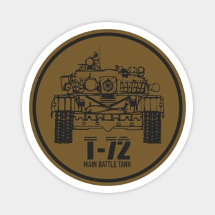 T-72 Tank Patch Magnet