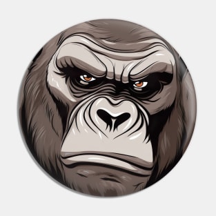 Alpha Animal Powerful Gorilla - Anime Wallpaper Pin