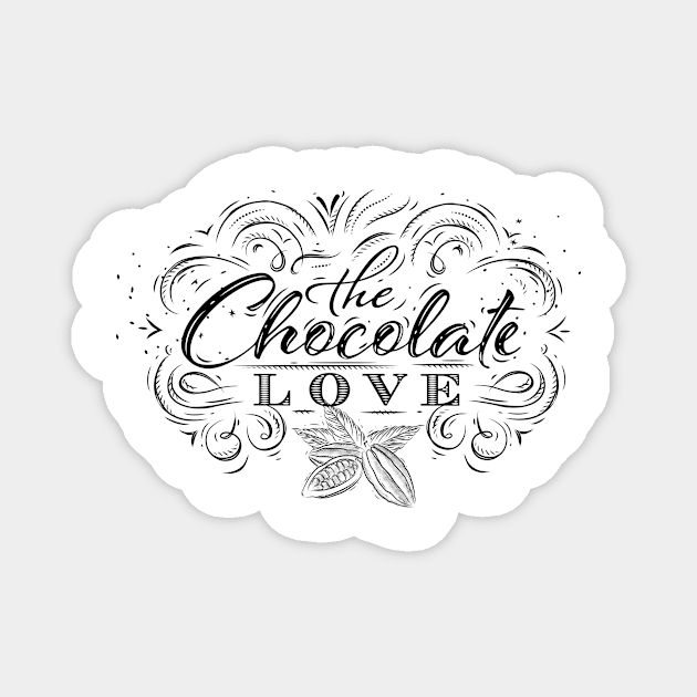 just a girl who loves chocolate milk Magnet by KyrgyzstanShop