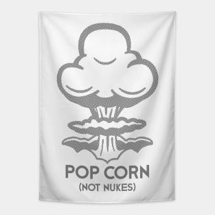 Pop Corn - Not Nukes (Light) Tapestry