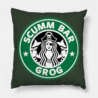 Scumm Bar no text Pillow