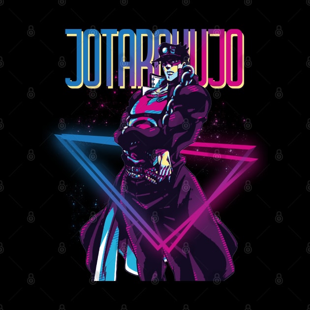 jotaro by Retrostyle