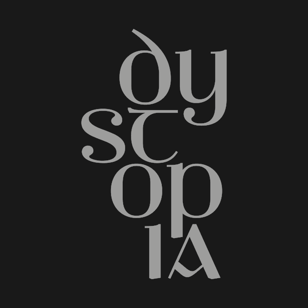 Dystopia cool type design by Keleonie