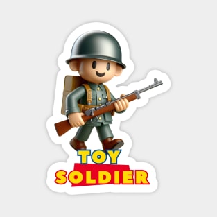 Toy Soldier Magnet