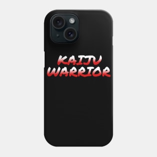 Kajiu Warrior Merch Phone Case