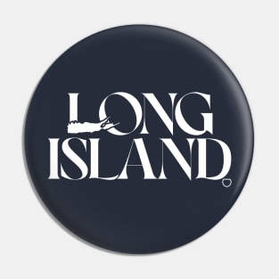 Island Wordmark Pin