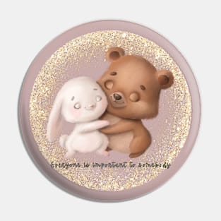 Cute & Beautiful Little Animals Pin