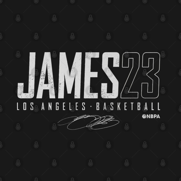 LeBron James Los Angeles Elite by TodosRigatSot