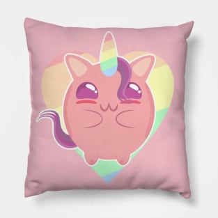 Kawaii Unicat Pillow