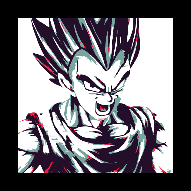 scream vegeta by BarnawiMT