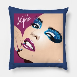 Kylie Minogue Pop Art Album Cover Wow Pillow