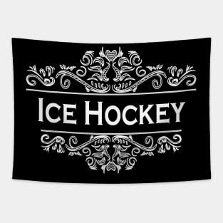 Sports Ice Hockey Tapestry