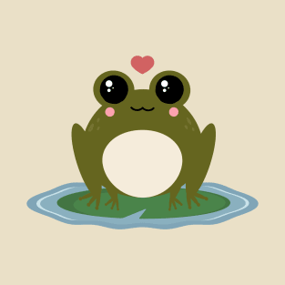 Kawaii Frog T-Shirt