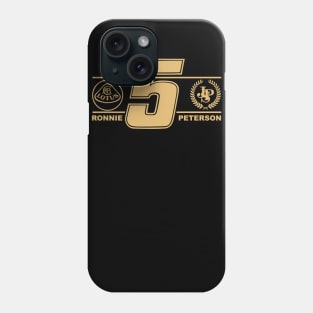 Lotus Ronnie Peterson F1 Phone Case