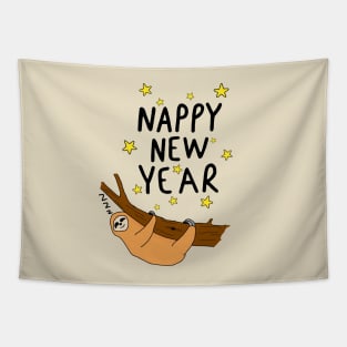 Nappy New year Tapestry