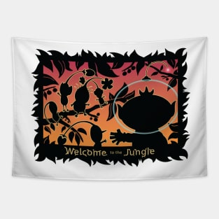 Welcome to the Jungle Tapestry