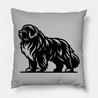 Newfoundland Dog Pillow