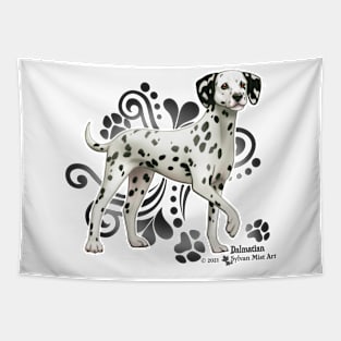 Dalmatian Dog Tapestry