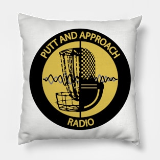 Putt and Approach Radio Breast Logo Pillow