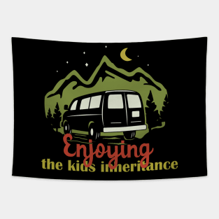 Enjoying the kids Inheritance Tapestry