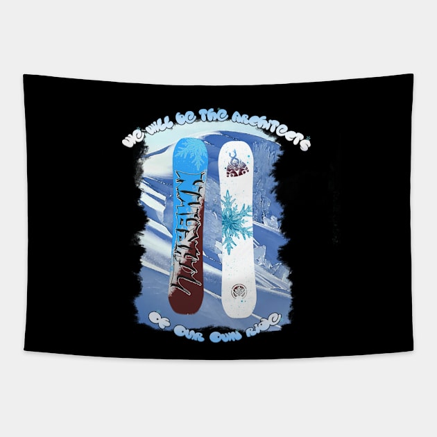 MERCH SW Thrawn Winter Solstice Snowboard Tapestry by #StarWars SWAG 77 Style