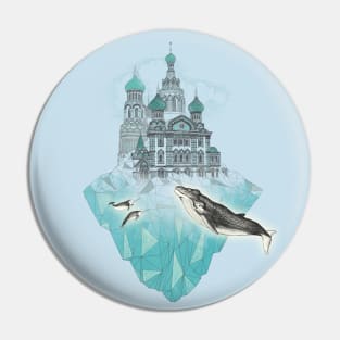 St. Petersburg Pin