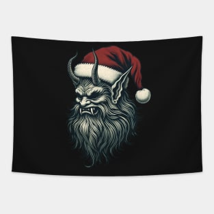 Krampus Claus Tapestry