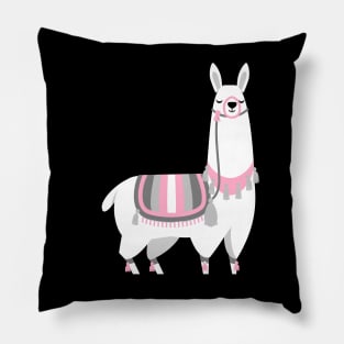 Demigirl Llama Pillow