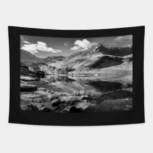 Buttermere, monochrome Tapestry