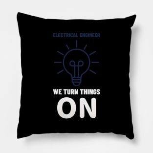 Electrical Engineers Funny Pillow