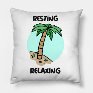 Resting And Relaxing Pillow