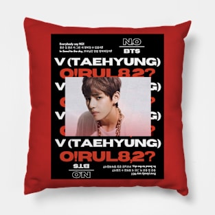 BTS: V Taehyung N.O Pillow