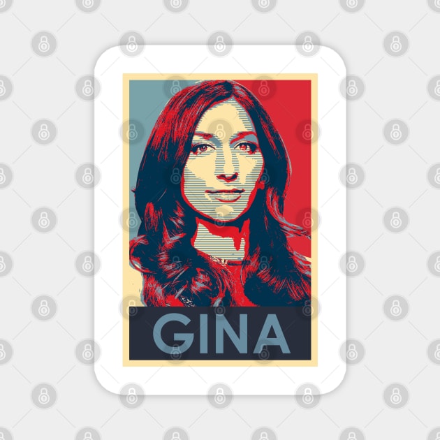 Gina. Magnet by nickbeta