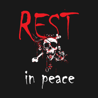 Rest In a Peach T-Shirt T-Shirt
