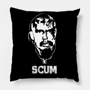 GG Allin scum Pillow