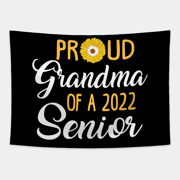 Proud Grandma of a 2022 Senior Tapestry by KsuAnn