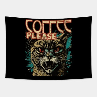 Coffee Please Tapestry