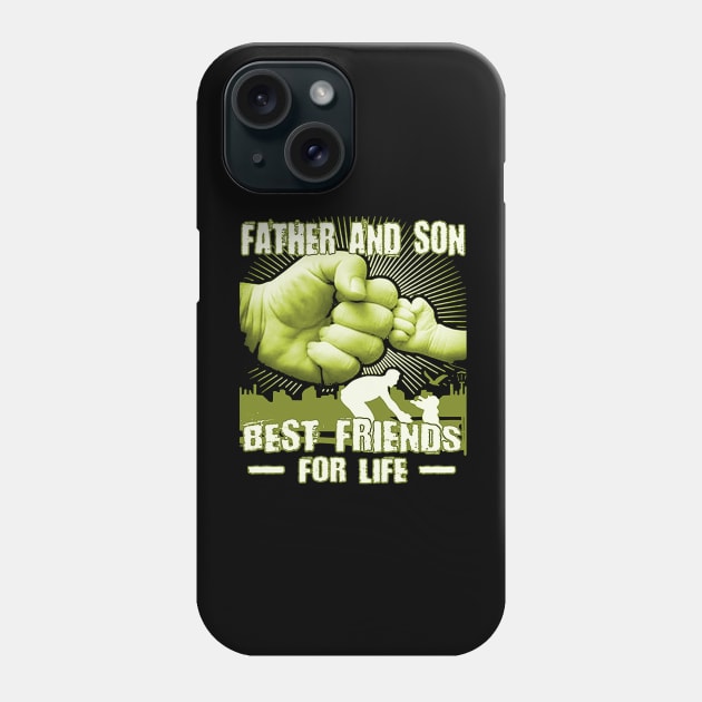 Father and son best friends for life Phone Case by vnsharetech