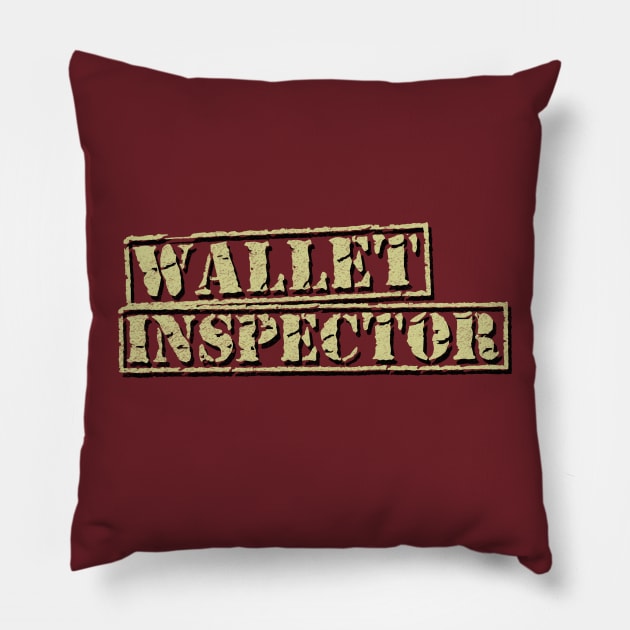 Simpsons - Wallet Inspector Pillow by karutees