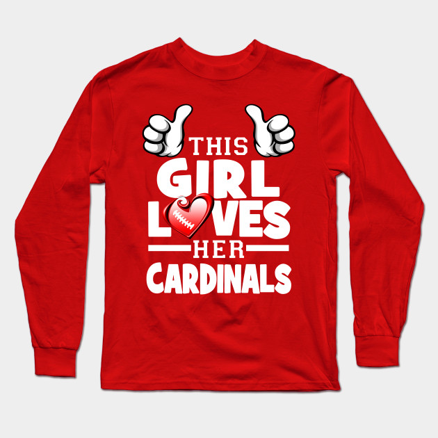 arizona cardinals long sleeve t shirt