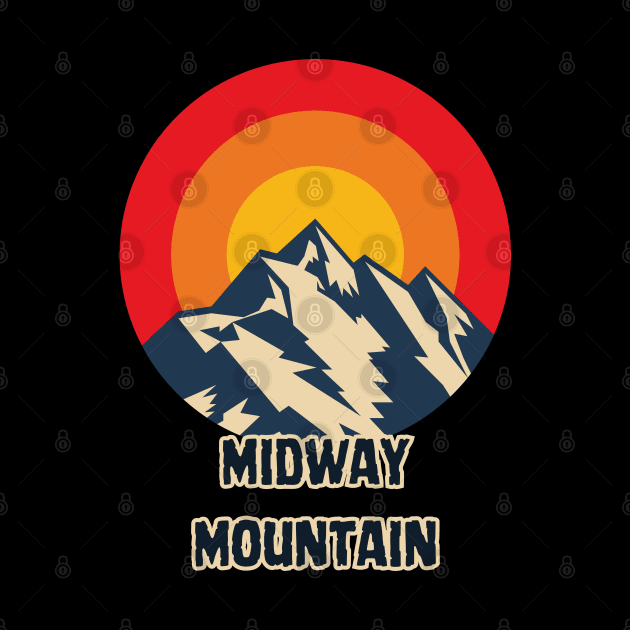 Midway Mountain by Canada Cities