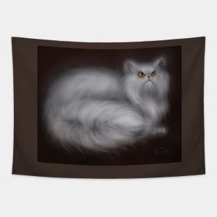 The Floof of Grumpiness Tapestry