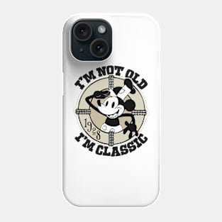 Steamboat Willie. I'm Not Old I'm Classic 5 Phone Case