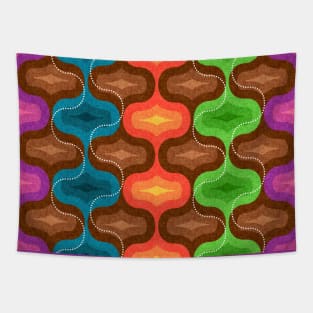 Retro ornament Tapestry