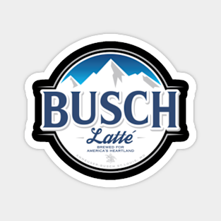 Busch Magnets Teepublic