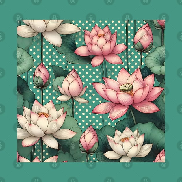 Lotus by Jenni Arts