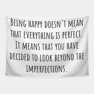 Beyond the Imperfections Tapestry