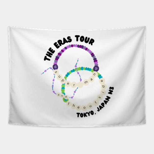 Tokyo Eras Tour N3 Tapestry by canderson13